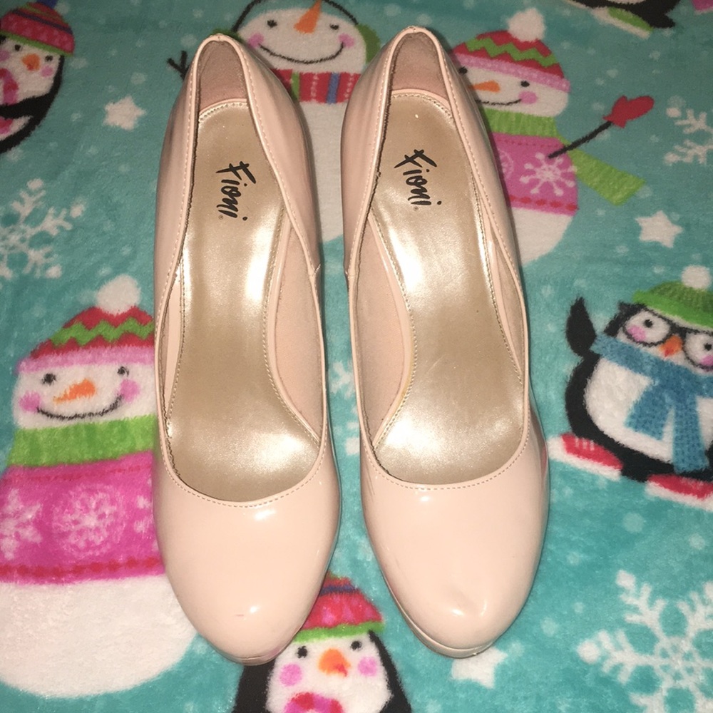 Nude Heels